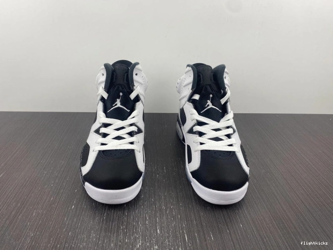 384664-101 Retro Jordan 6 Oreo 0817